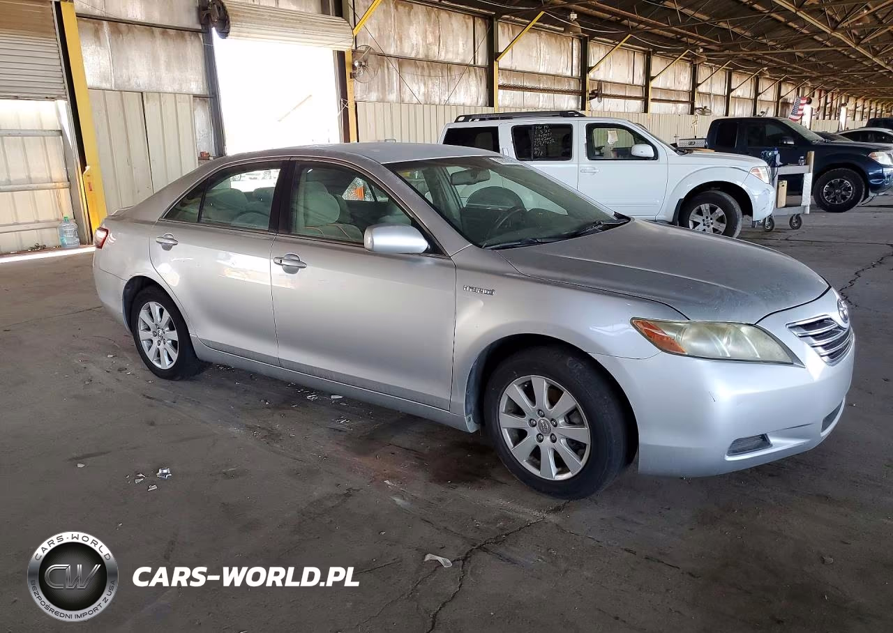 2007 Toyota Camry Hybrid VIN:JTNBB46K273023321 - 4