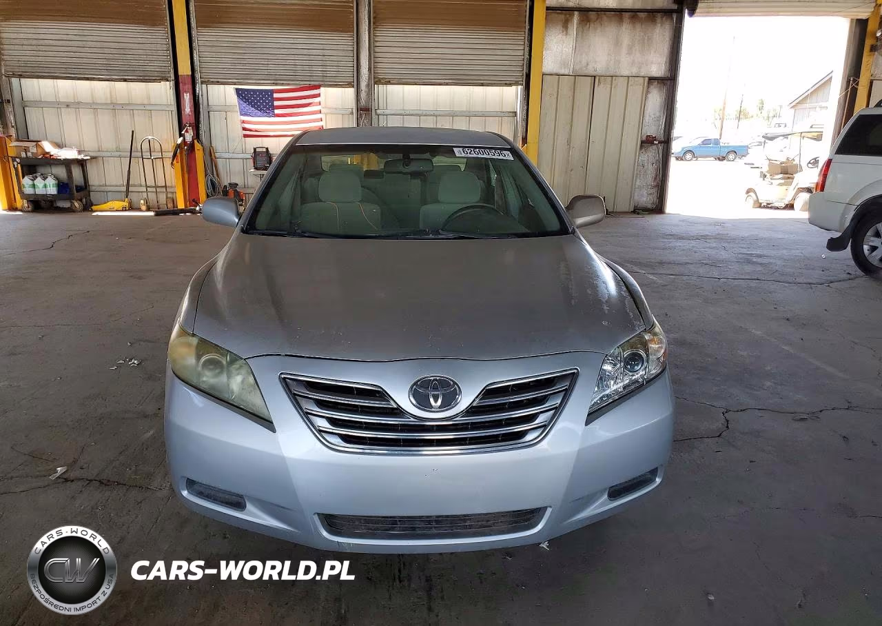 2007 Toyota Camry Hybrid VIN:JTNBB46K273023321 - 5