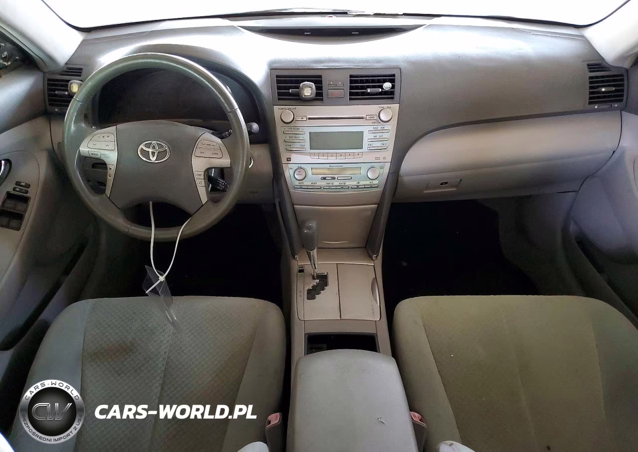 2007 Toyota Camry Hybrid VIN:JTNBB46K273023321 - 8