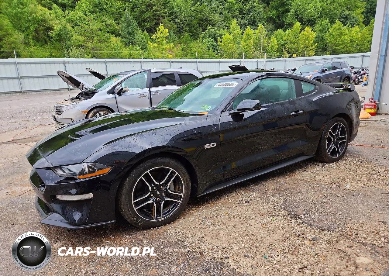 2022 Ford Mustang Gt – zdjęcie 1 z 12