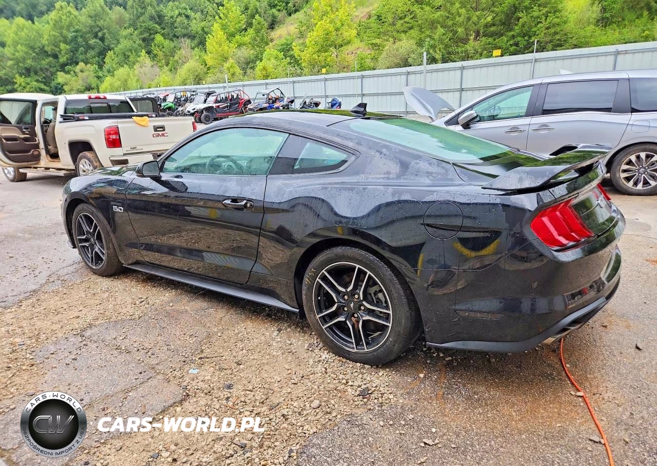 2022 Ford Mustang Gt VIN:1FA6P8CFXN5123311 - 2
