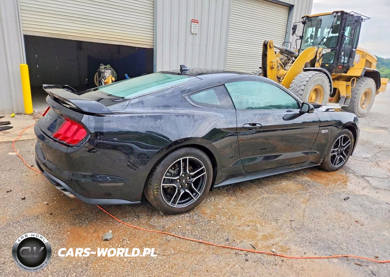 2022 Ford Mustang Gt VIN:1FA6P8CFXN5123311 - 3