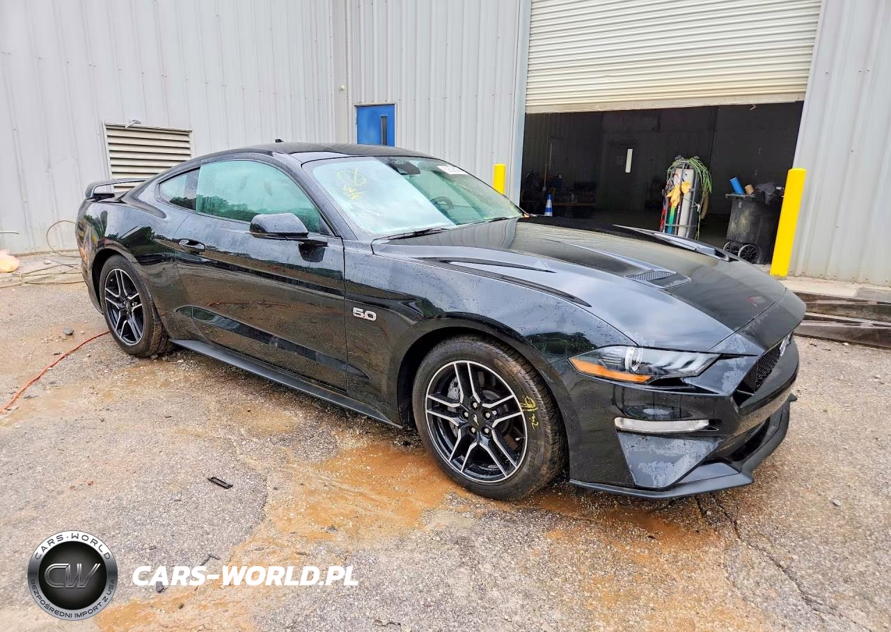 2022 Ford Mustang Gt VIN:1FA6P8CFXN5123311 - 4