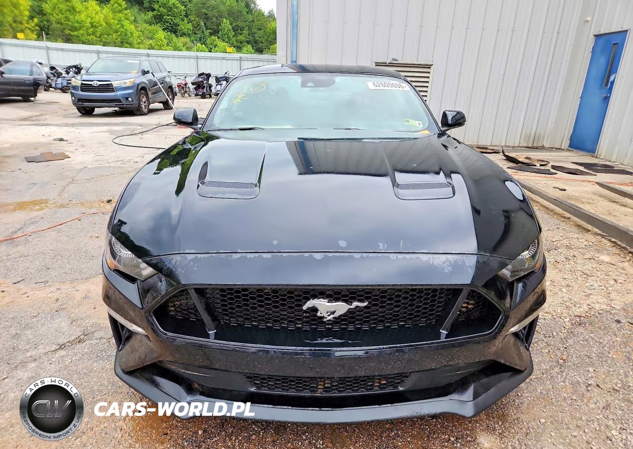 2022 Ford Mustang Gt VIN:1FA6P8CFXN5123311 - 5