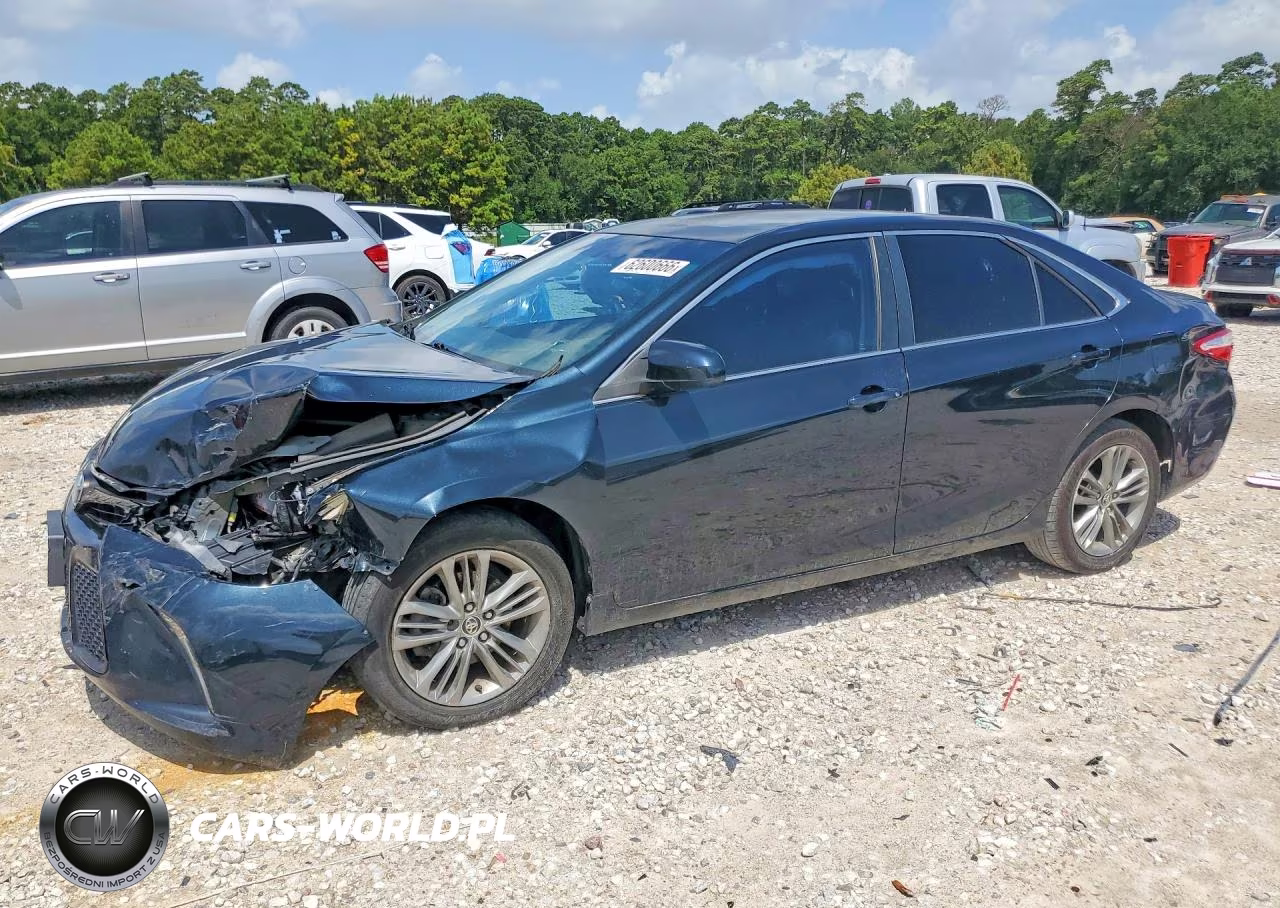 2015 Toyota Camry Se – zdjęcie 1 z 12
