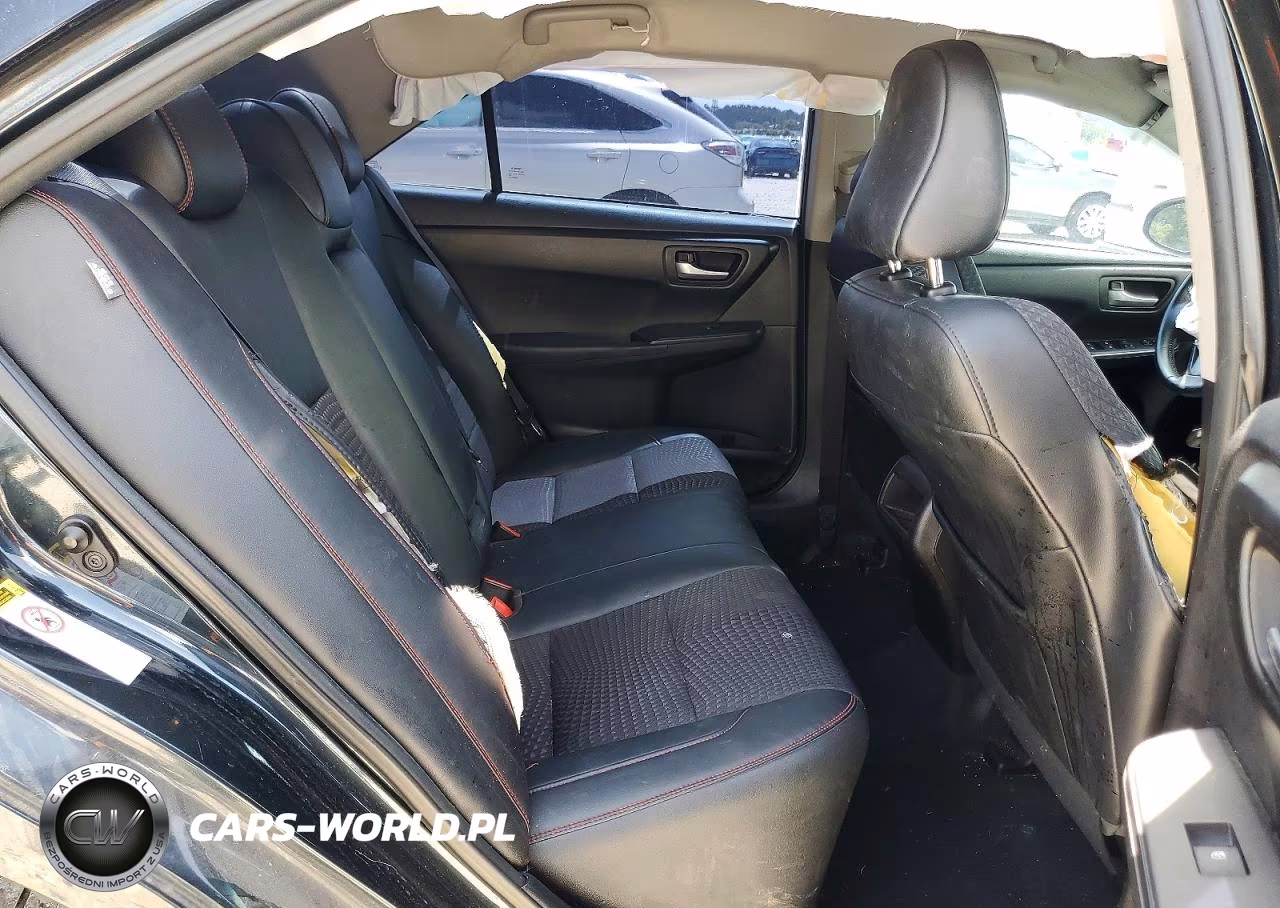 2015 Toyota Camry Se VIN:4T1BF1FK4FU096699 - 10