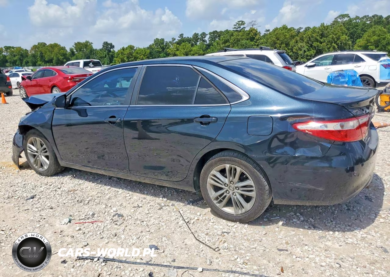 2015 Toyota Camry Se VIN:4T1BF1FK4FU096699 - 2