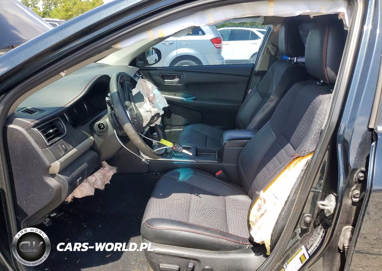 2015 Toyota Camry Se VIN:4T1BF1FK4FU096699 - 7