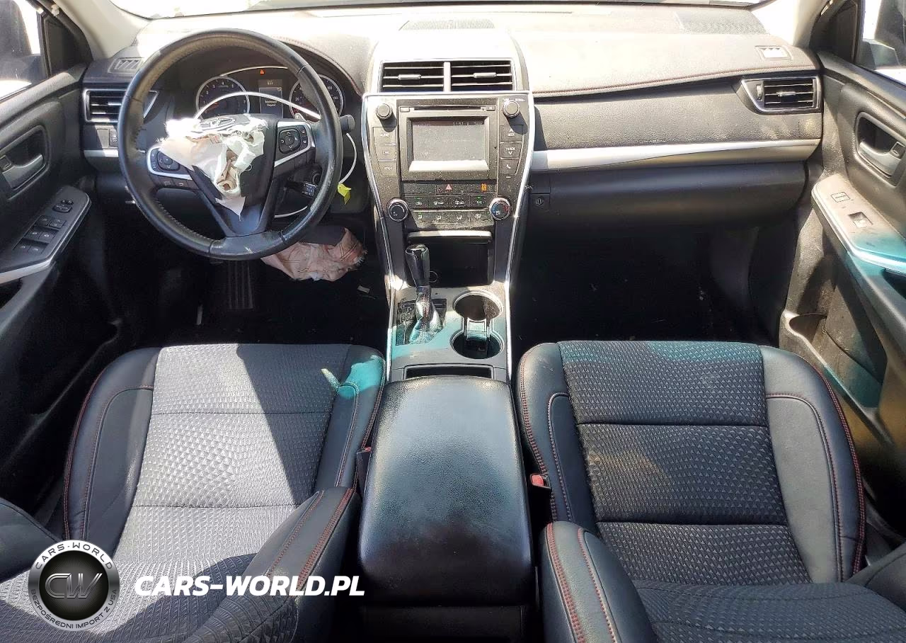 2015 Toyota Camry Se VIN:4T1BF1FK4FU096699 - 8