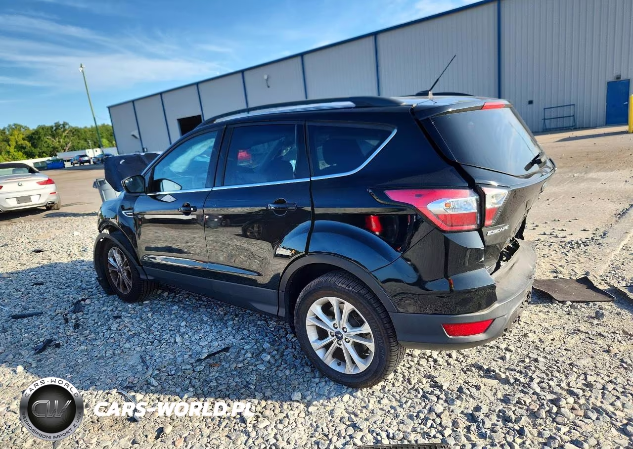 2018 Ford Escape Se VIN:1FMCU0GD1JUA75967 - 2