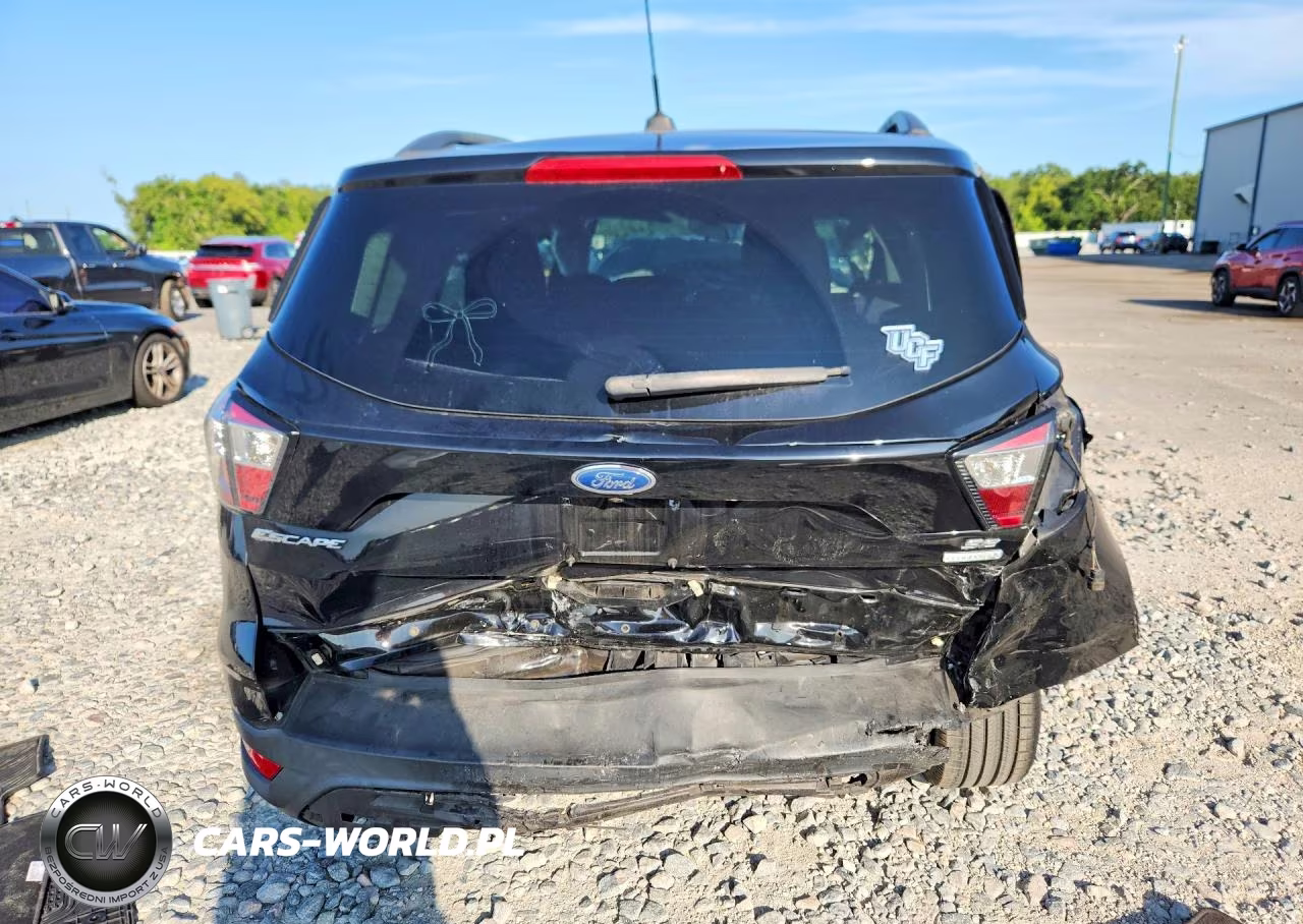 2018 Ford Escape Se VIN:1FMCU0GD1JUA75967 - 6