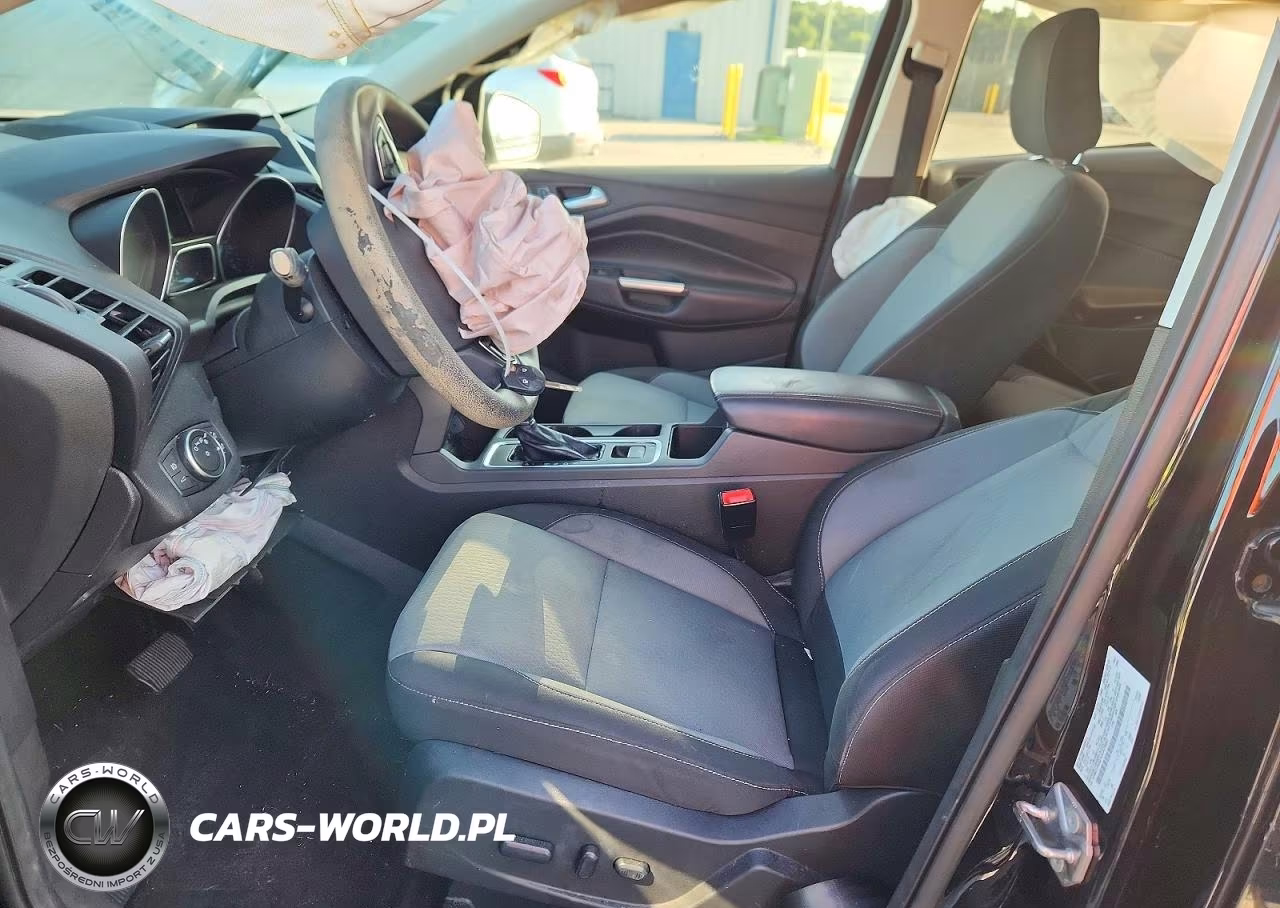 2018 Ford Escape Se VIN:1FMCU0GD1JUA75967 - 7