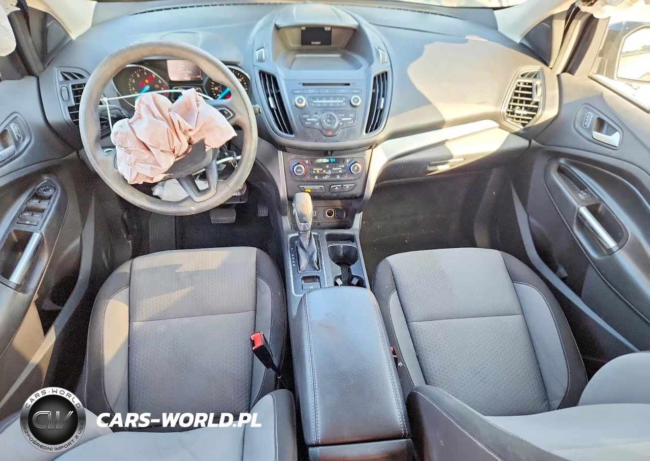 2018 Ford Escape Se VIN:1FMCU0GD1JUA75967 - 8