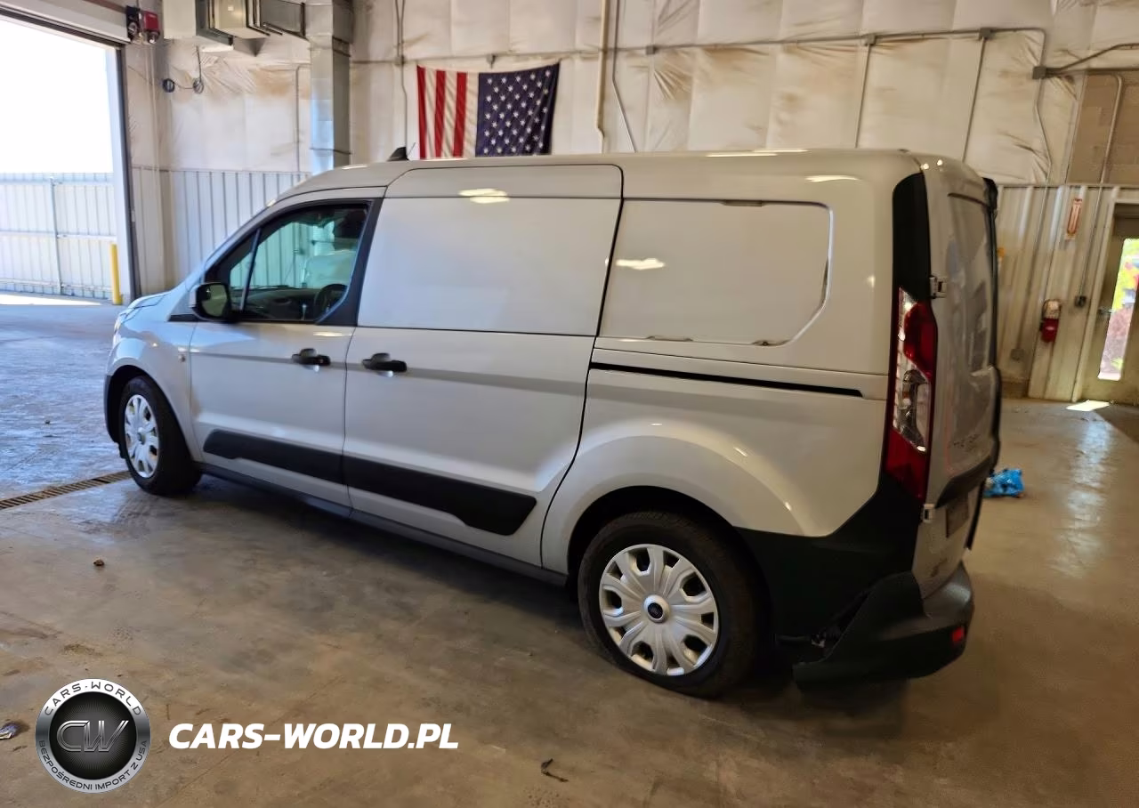 2020 Ford Transit Connect Xl Delivery Van VIN:NM0LS7E27L1457443 - 2