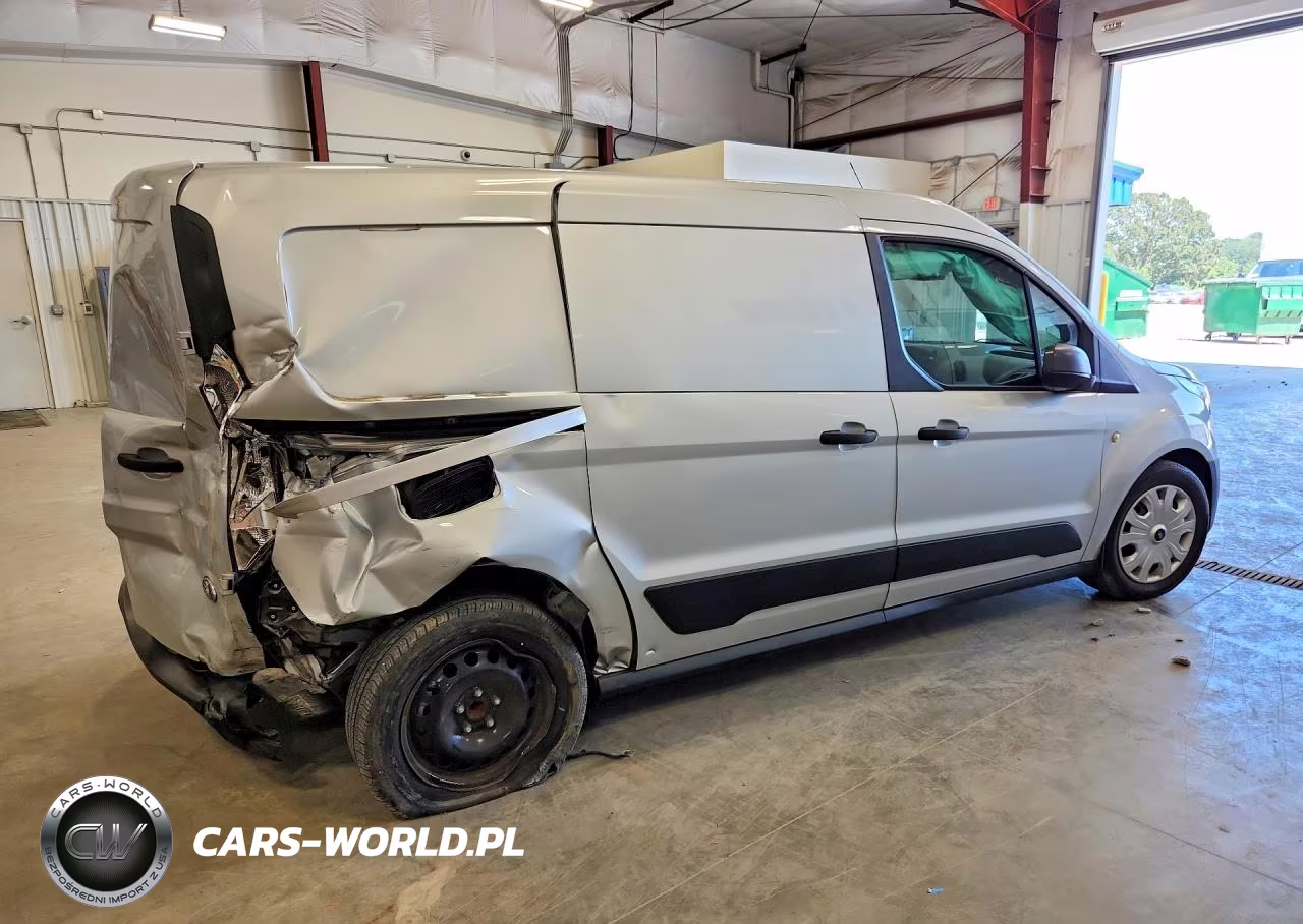 2020 Ford Transit Connect Xl Delivery Van VIN:NM0LS7E27L1457443 - 3