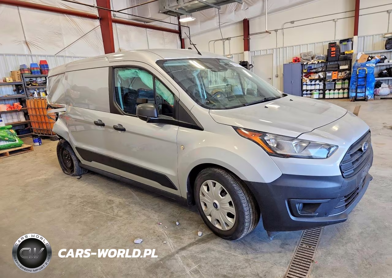2020 Ford Transit Connect Xl Delivery Van VIN:NM0LS7E27L1457443 - 4