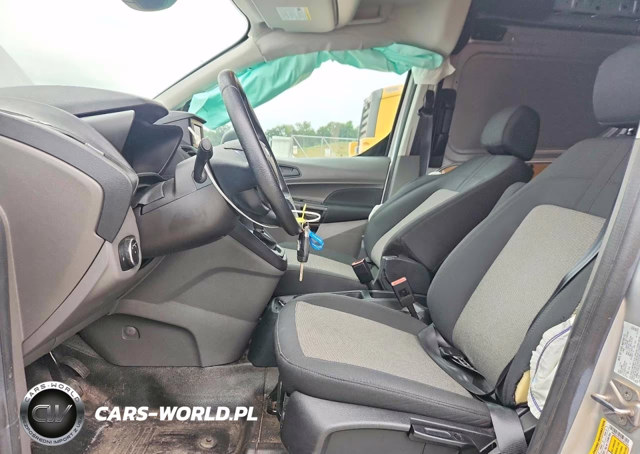2020 Ford Transit Connect Xl Delivery Van VIN:NM0LS7E27L1457443 - 7