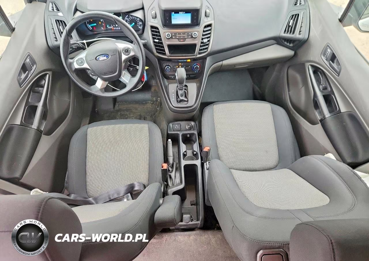 2020 Ford Transit Connect Xl Delivery Van VIN:NM0LS7E27L1457443 - 8