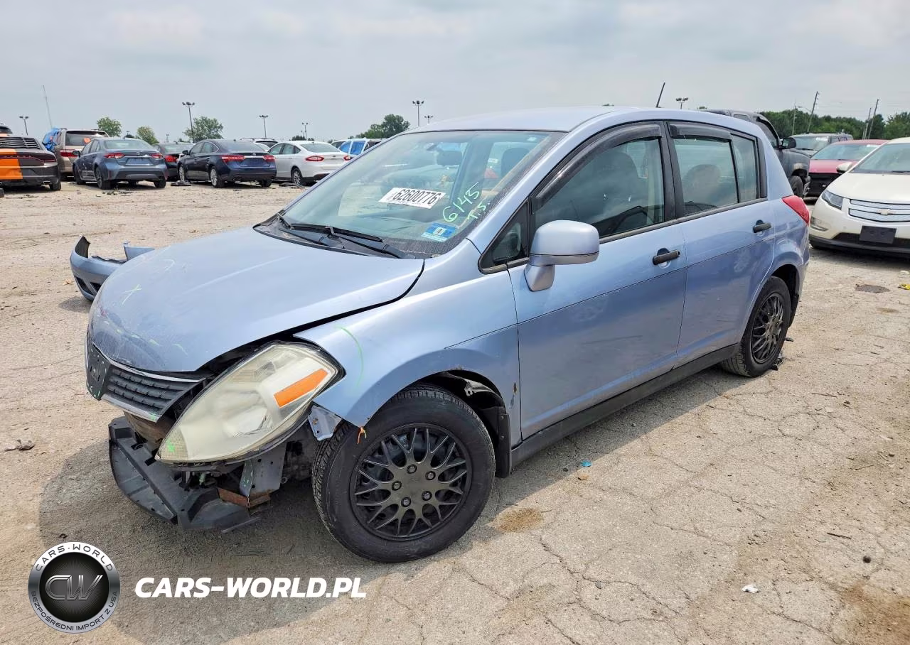 2009 Nissan Versa 1.8 S