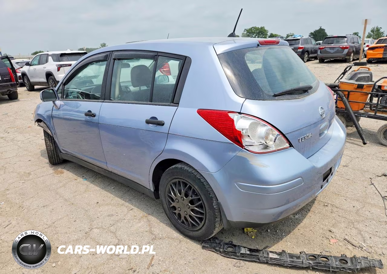 2009 Nissan Versa 1.8 S VIN:3N1BC13E59L485168 - 2