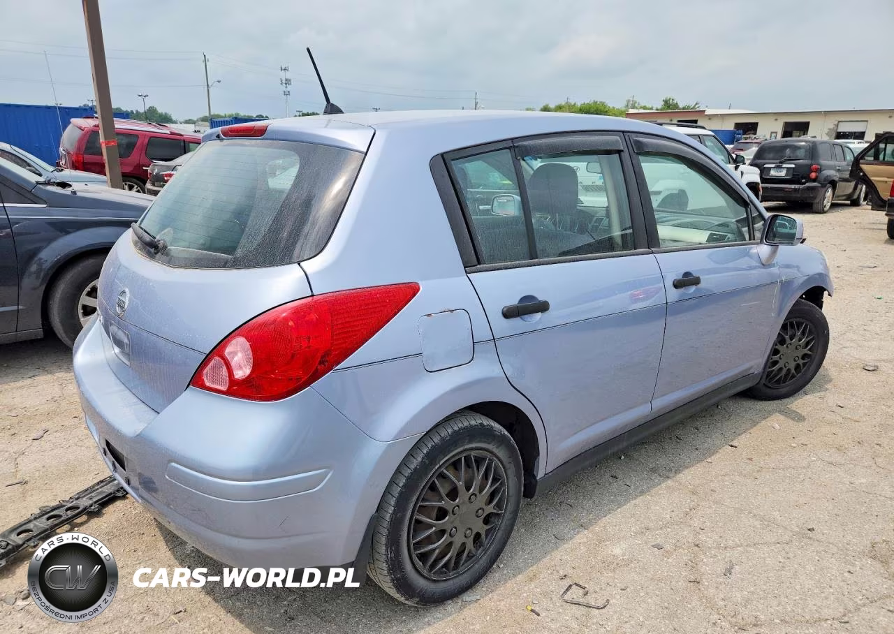 2009 Nissan Versa 1.8 S VIN:3N1BC13E59L485168 - 3