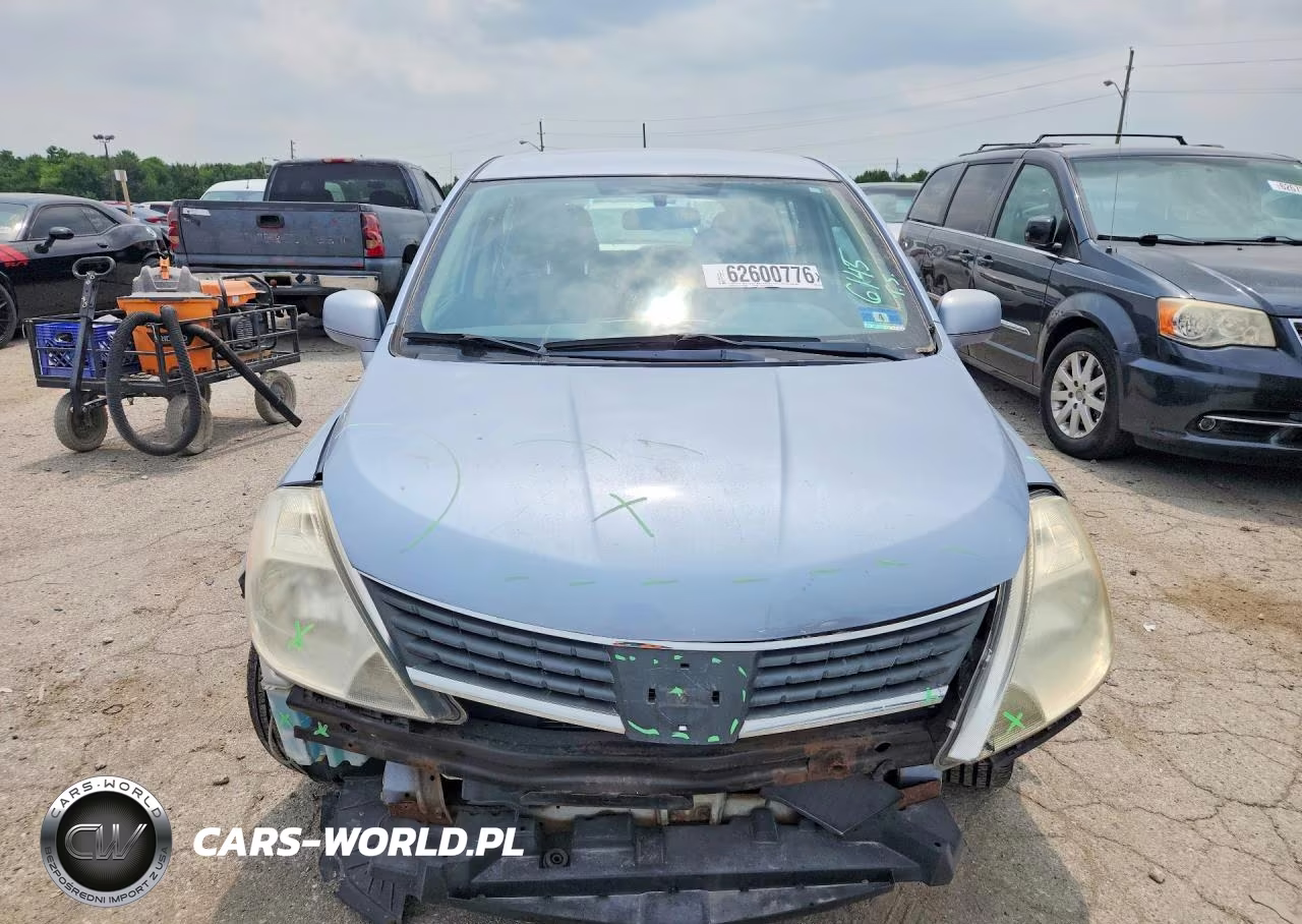 2009 Nissan Versa 1.8 S VIN:3N1BC13E59L485168 - 5