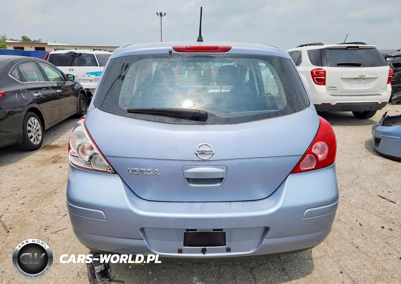 2009 Nissan Versa 1.8 S VIN:3N1BC13E59L485168 - 6
