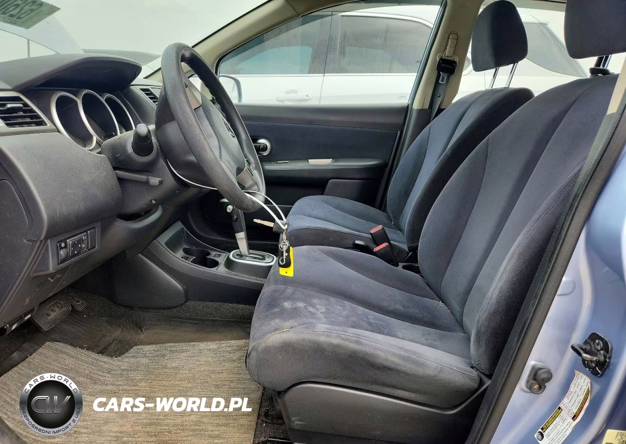 2009 Nissan Versa 1.8 S VIN:3N1BC13E59L485168 - 7