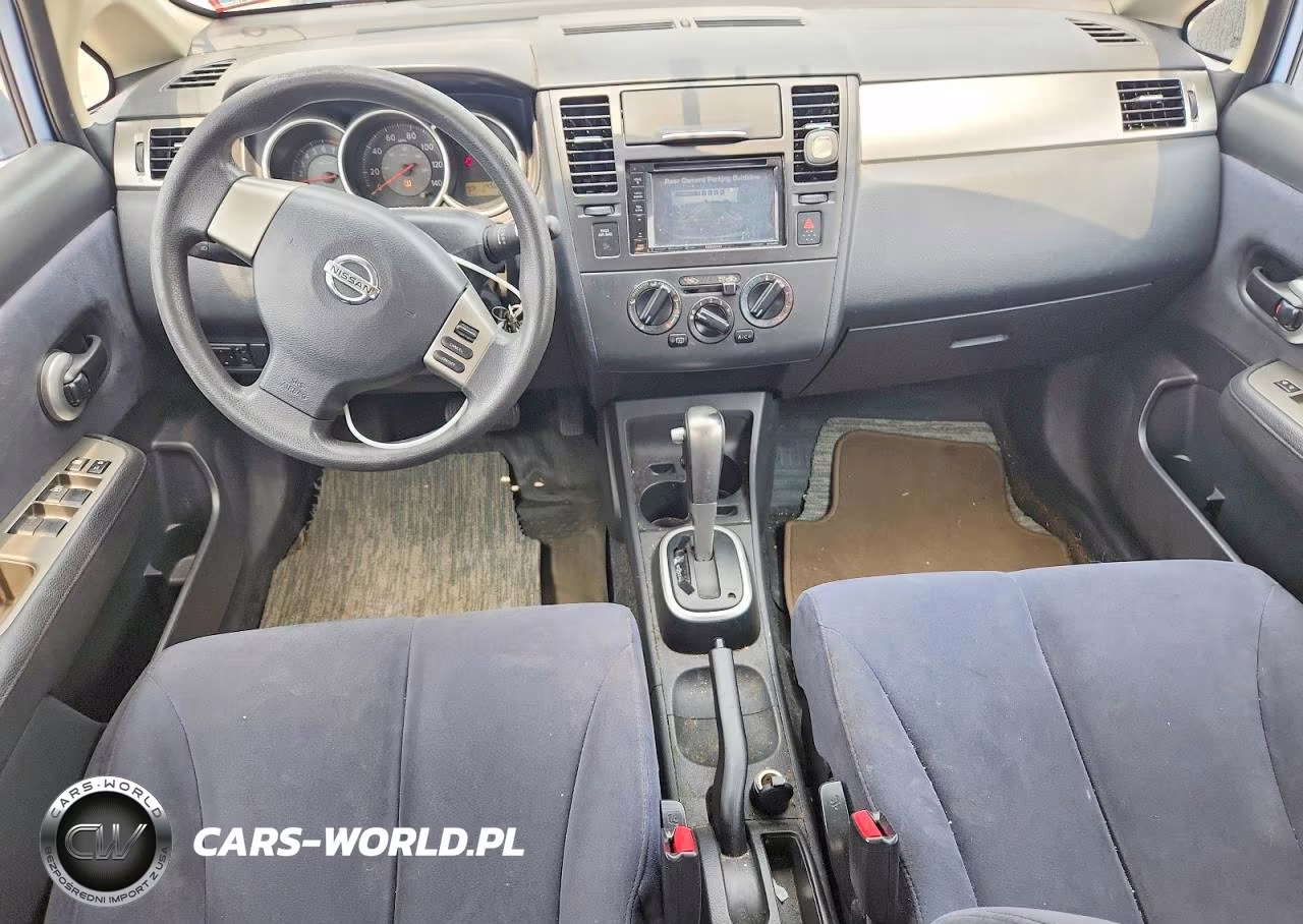 2009 Nissan Versa 1.8 S VIN:3N1BC13E59L485168 - 8