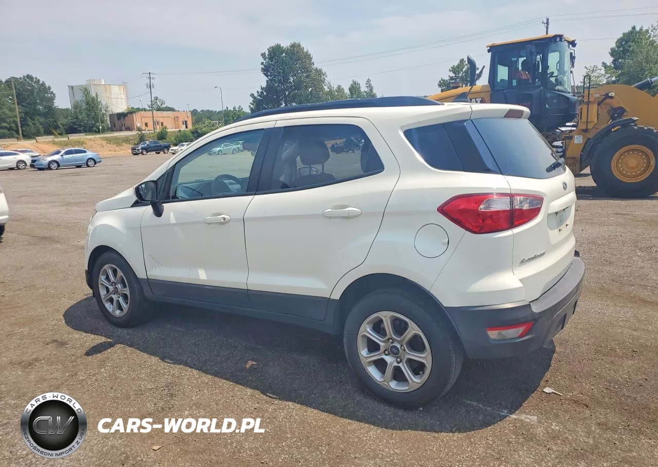 2021 Ford Ecosport Se VIN:MAJ3S2GE0MC437401 - 2
