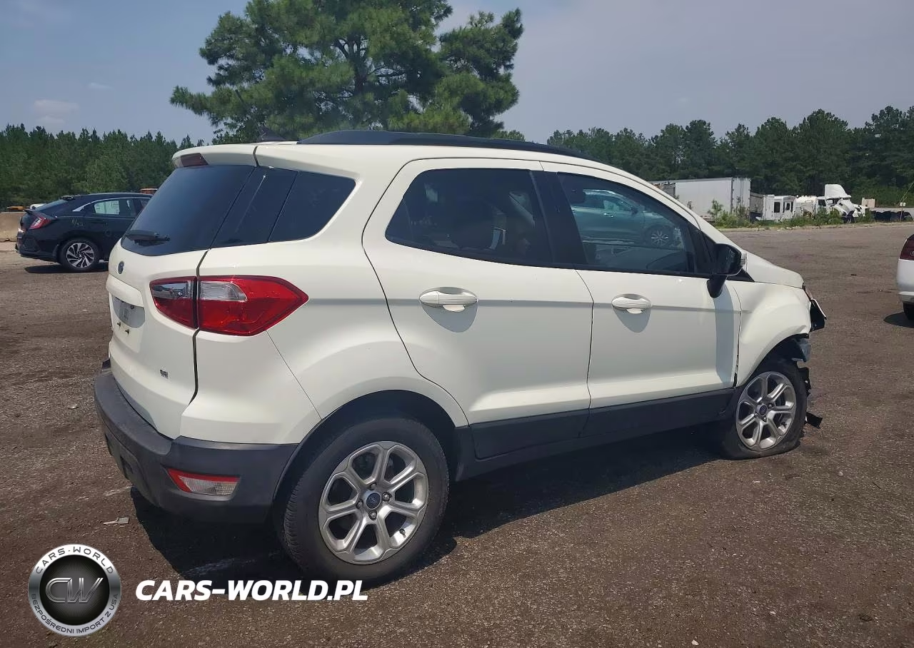 2021 Ford Ecosport Se VIN:MAJ3S2GE0MC437401 - 3