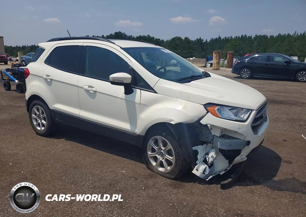 2021 Ford Ecosport Se VIN:MAJ3S2GE0MC437401 - 4
