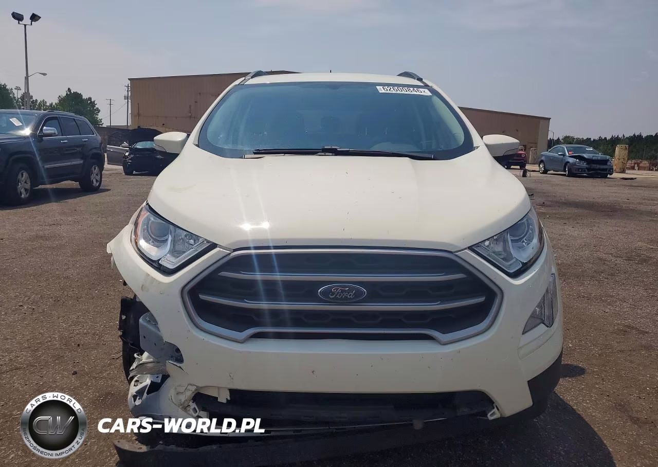 2021 Ford Ecosport Se VIN:MAJ3S2GE0MC437401 - 5