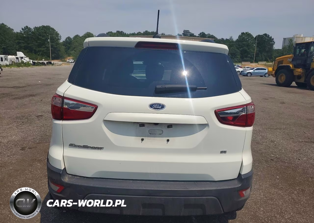 2021 Ford Ecosport Se VIN:MAJ3S2GE0MC437401 - 6