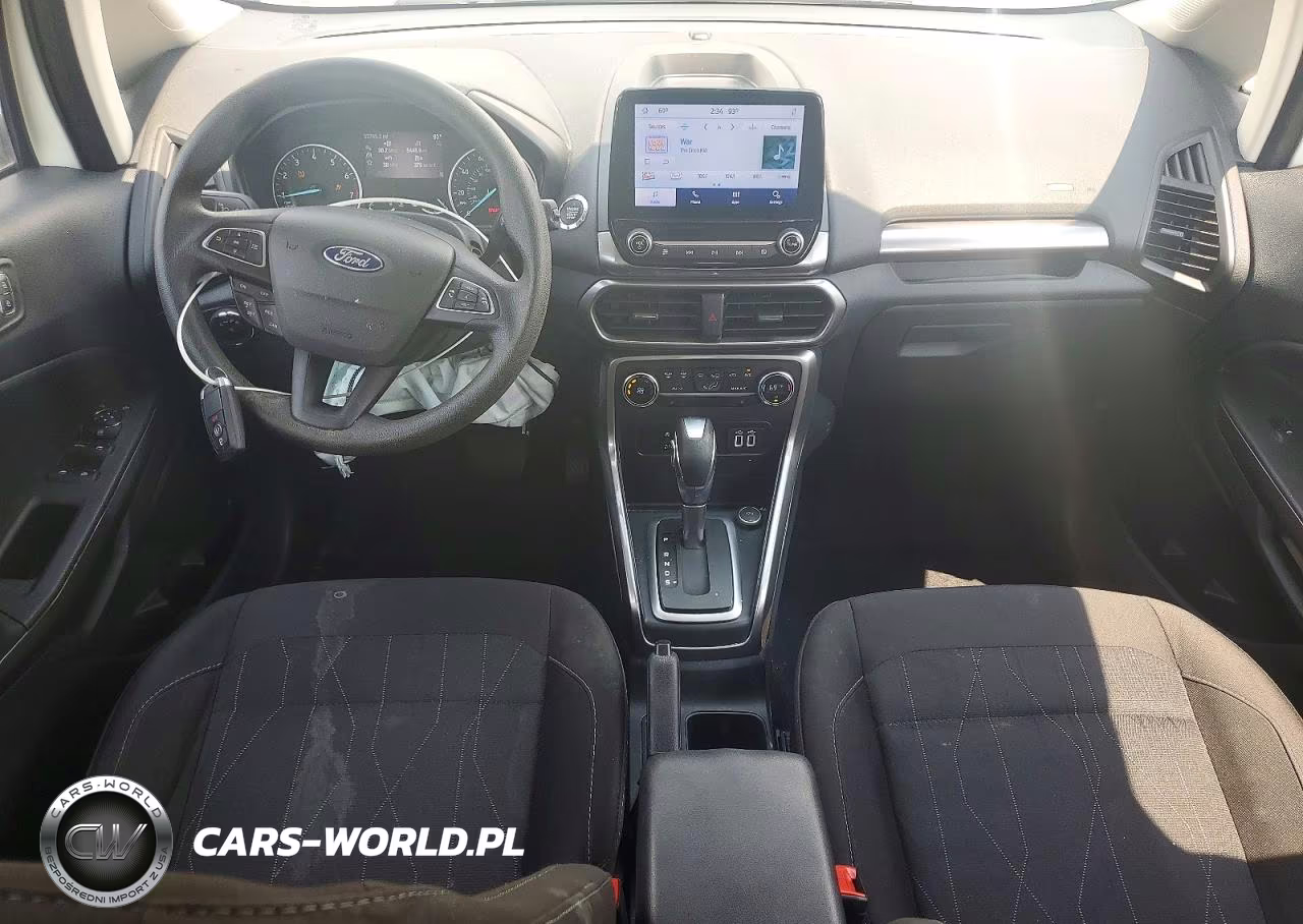 2021 Ford Ecosport Se VIN:MAJ3S2GE0MC437401 - 8