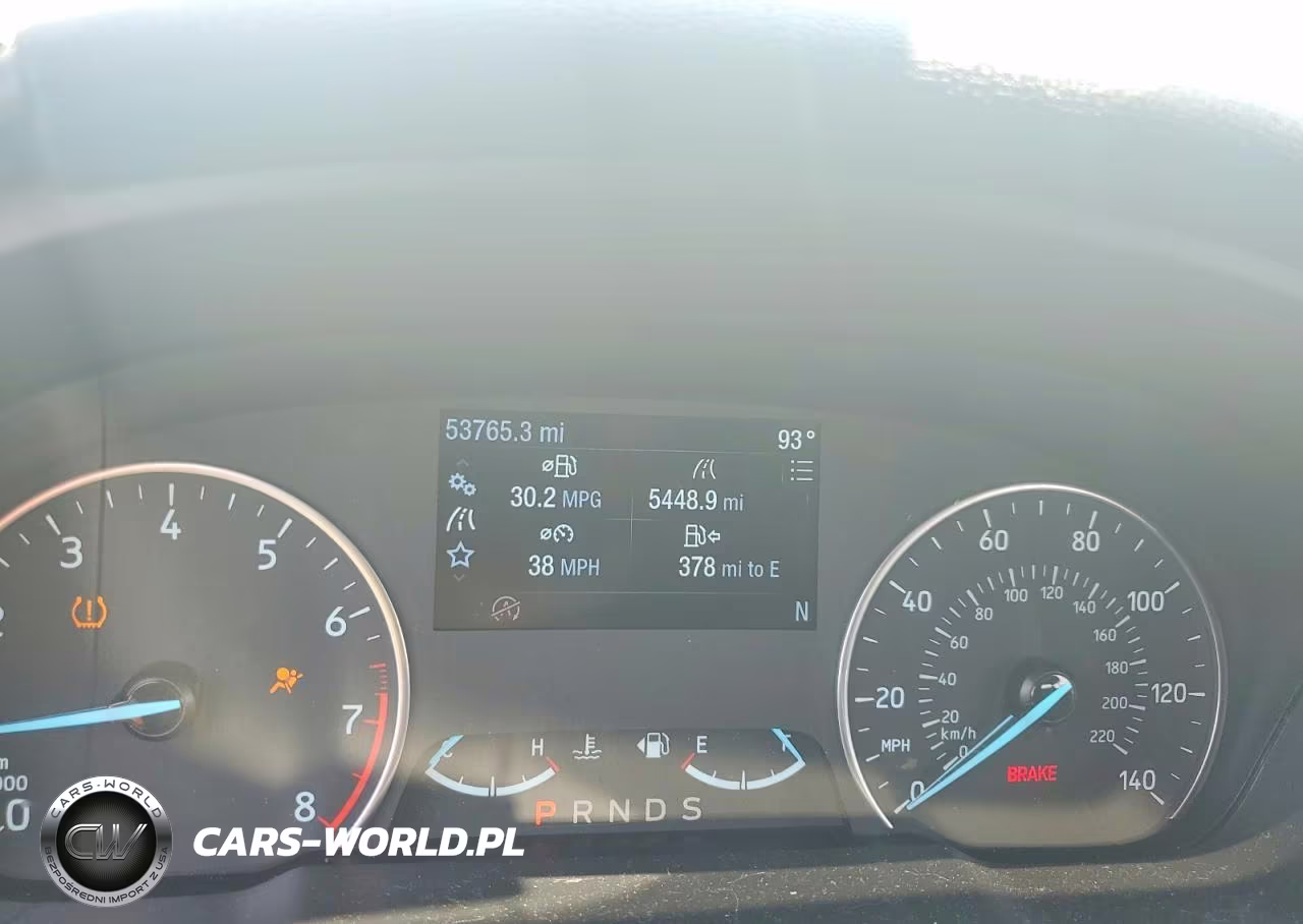 2021 Ford Ecosport Se VIN:MAJ3S2GE0MC437401 - 9