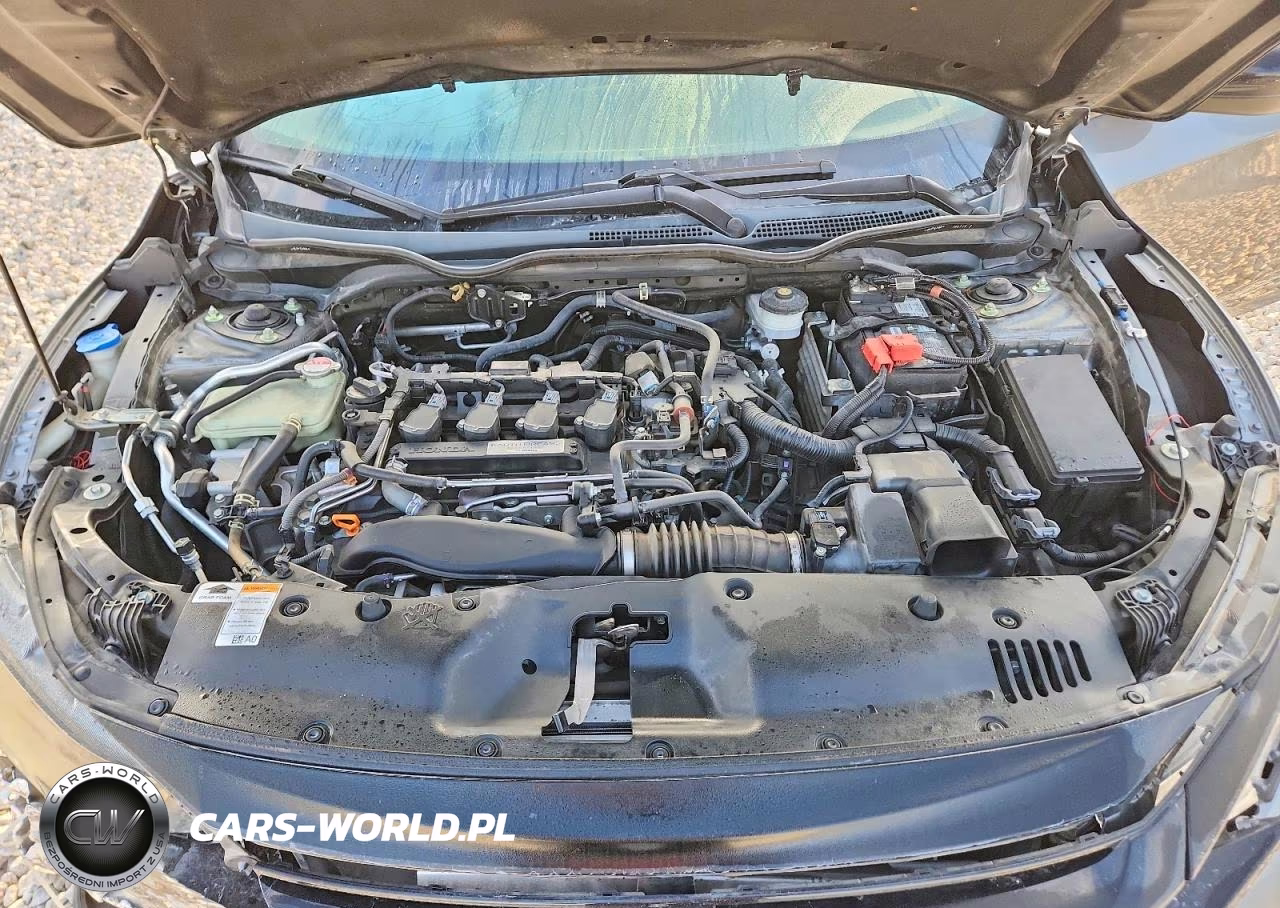 2020 Honda Civic Exl VIN:SHHFK7H81LU213745 - 11