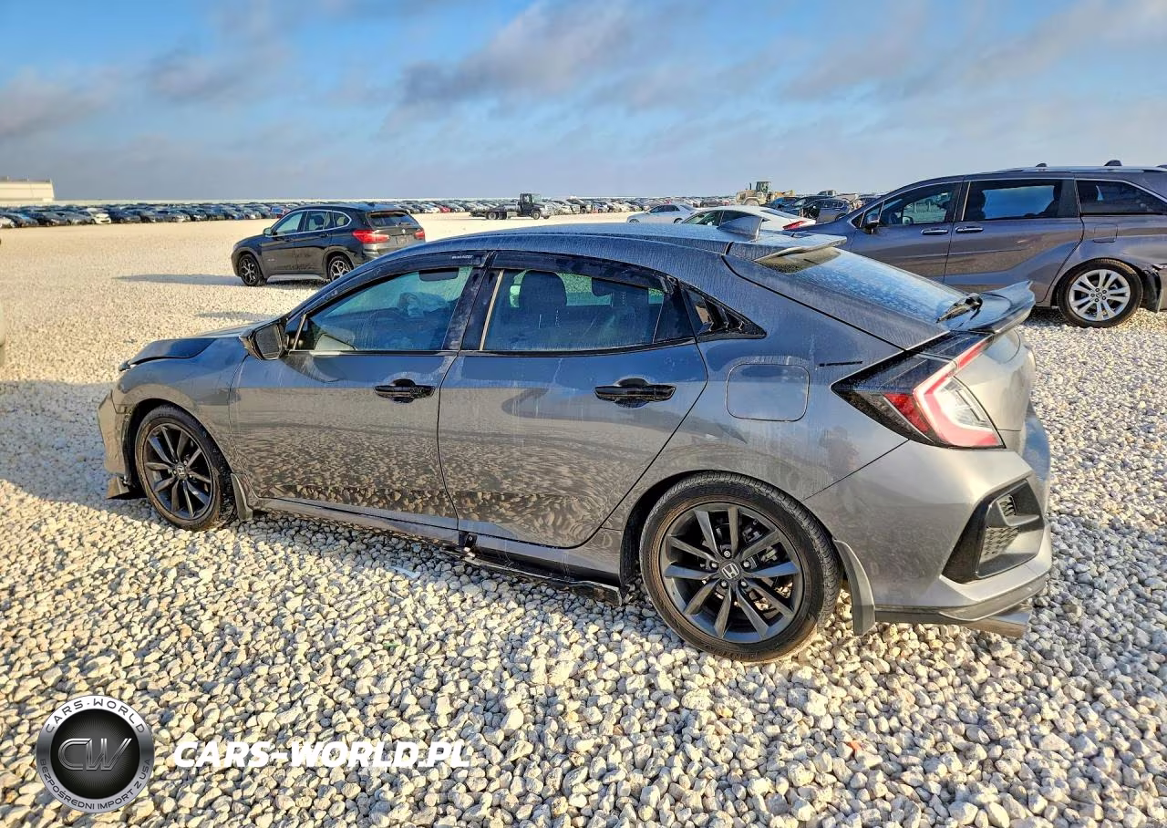2020 Honda Civic Exl VIN:SHHFK7H81LU213745 - 2