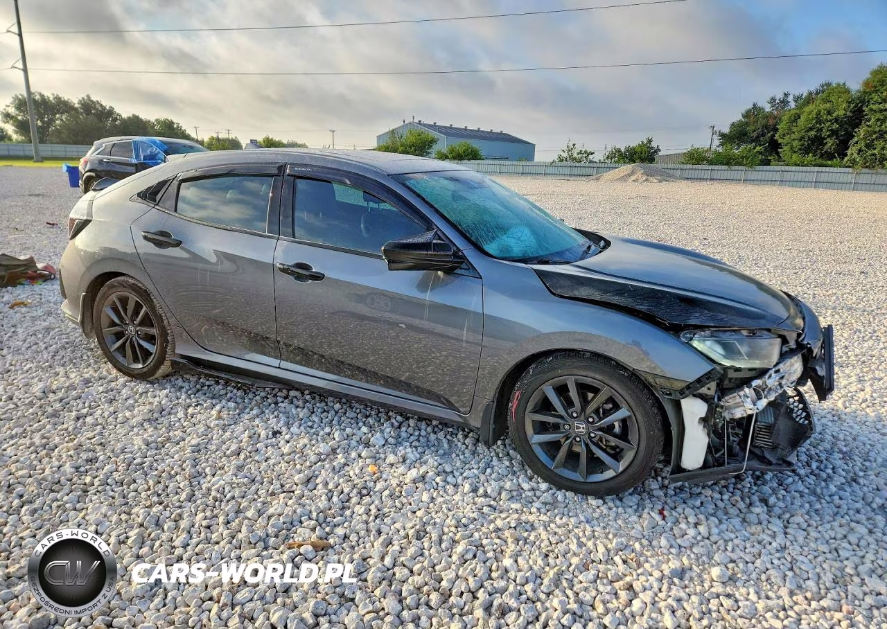 2020 Honda Civic Exl VIN:SHHFK7H81LU213745 - 4