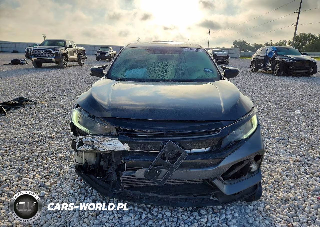 2020 Honda Civic Exl VIN:SHHFK7H81LU213745 - 5