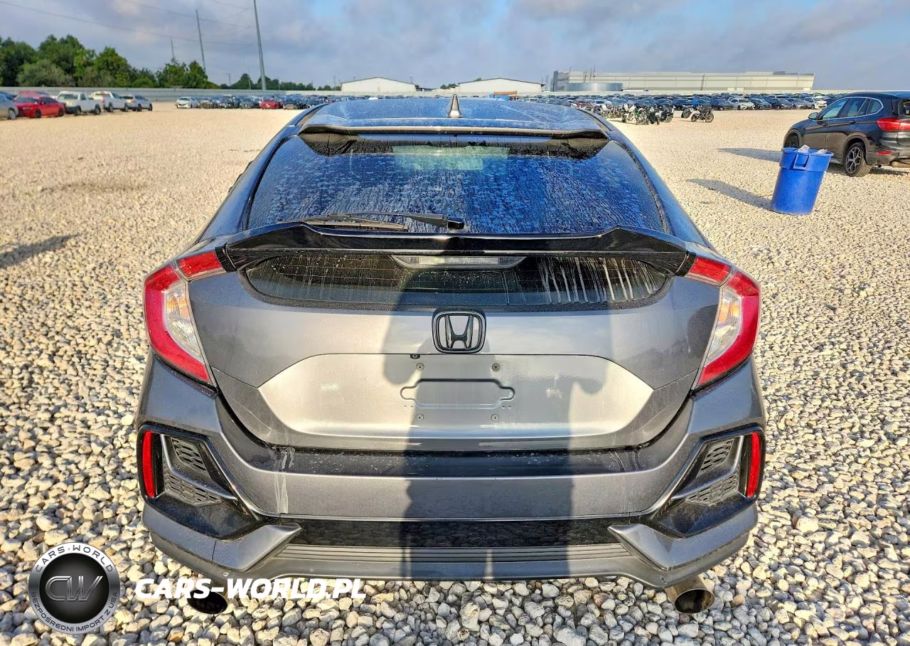2020 Honda Civic Exl VIN:SHHFK7H81LU213745 - 6