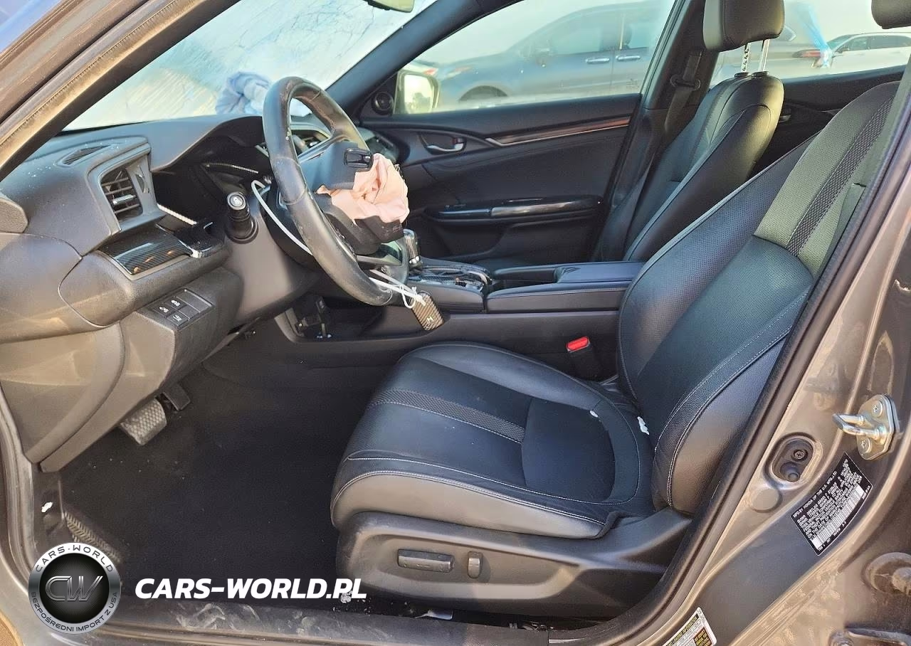 2020 Honda Civic Exl VIN:SHHFK7H81LU213745 - 7