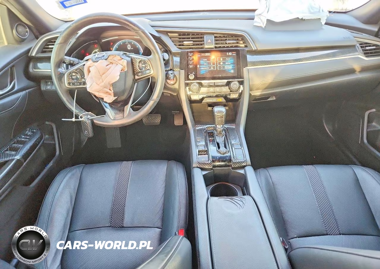 2020 Honda Civic Exl VIN:SHHFK7H81LU213745 - 8