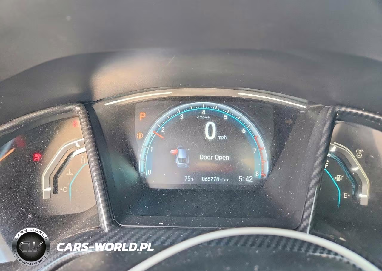 2020 Honda Civic Exl VIN:SHHFK7H81LU213745 - 9