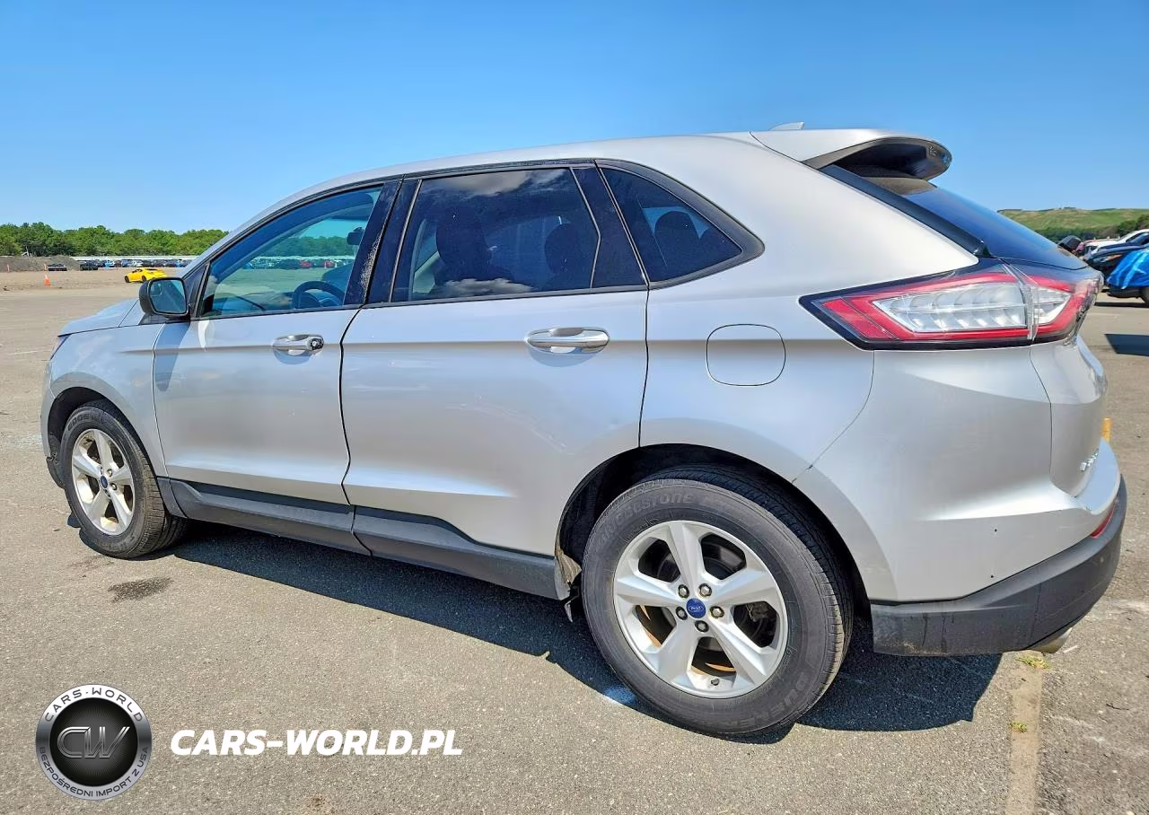 2016 Ford Edge Se VIN:2FMPK4G94GBB76140 - 2