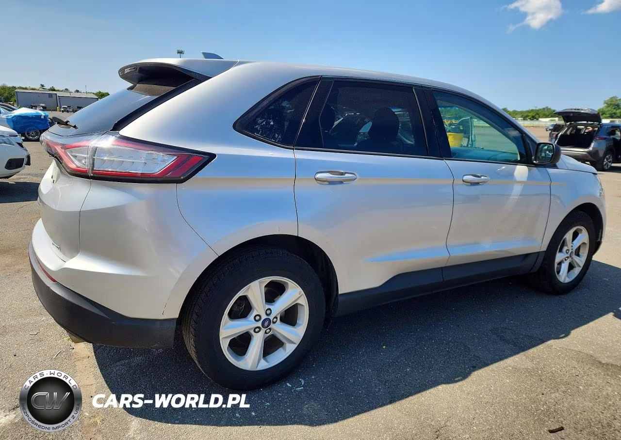 2016 Ford Edge Se VIN:2FMPK4G94GBB76140 - 3
