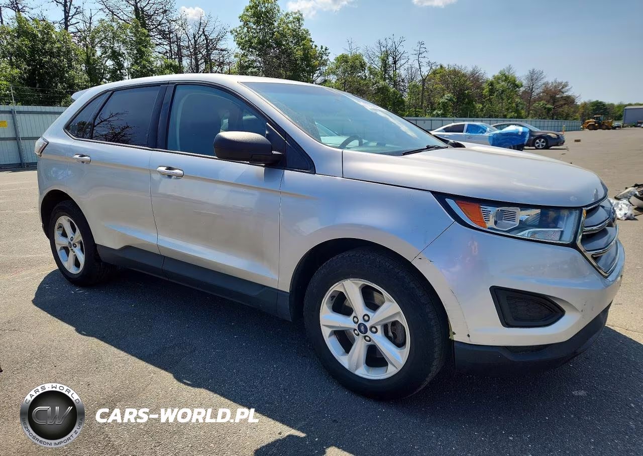 2016 Ford Edge Se VIN:2FMPK4G94GBB76140 - 4