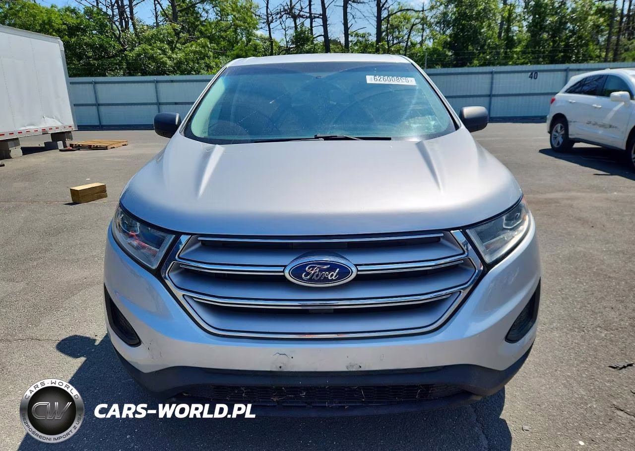 2016 Ford Edge Se VIN:2FMPK4G94GBB76140 - 5