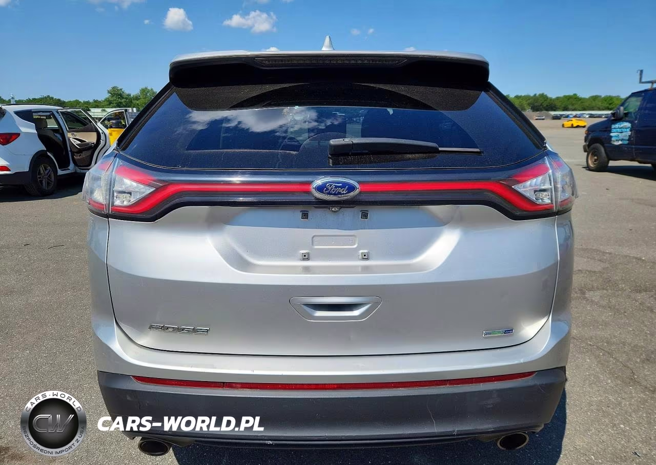 2016 Ford Edge Se VIN:2FMPK4G94GBB76140 - 6