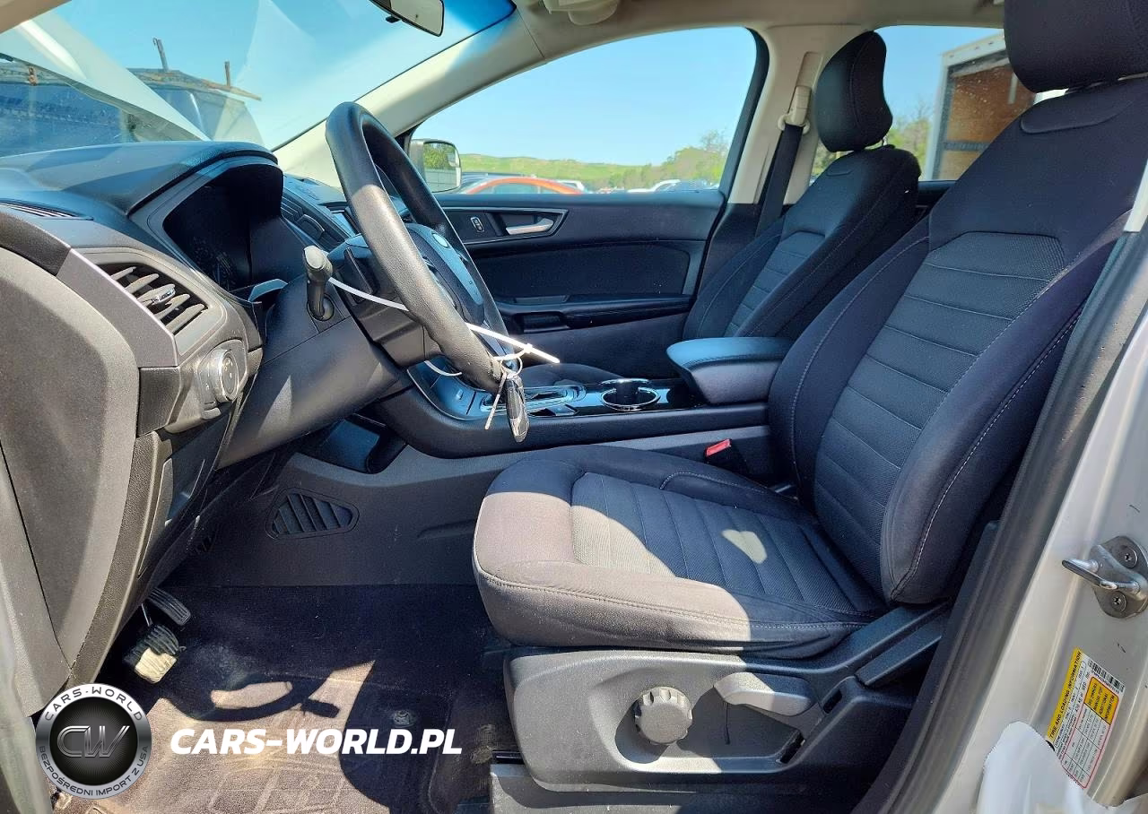 2016 Ford Edge Se VIN:2FMPK4G94GBB76140 - 7